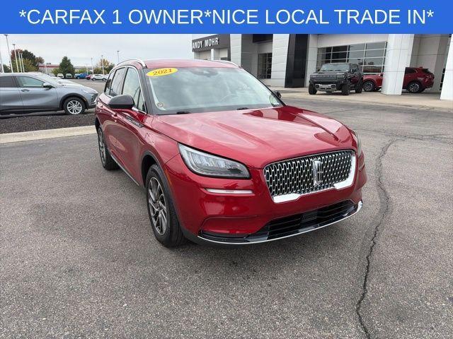 used 2021 Lincoln Corsair car, priced at $19,250