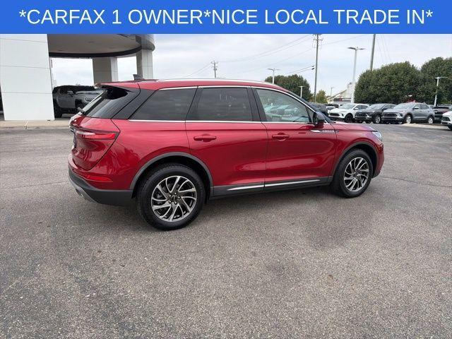 used 2021 Lincoln Corsair car, priced at $19,250