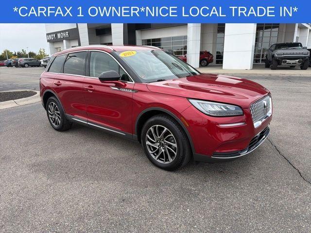 used 2021 Lincoln Corsair car, priced at $19,250
