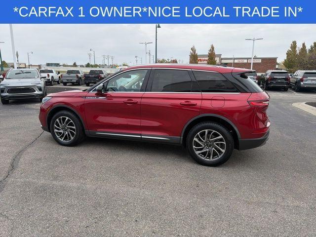 used 2021 Lincoln Corsair car, priced at $19,250