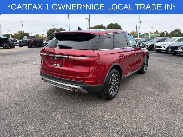 used 2021 Lincoln Corsair car, priced at $19,250