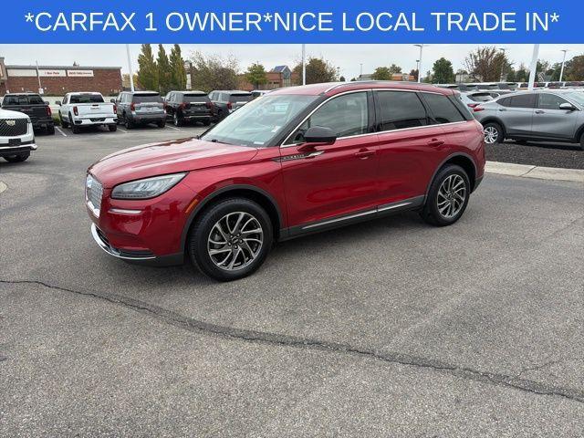 used 2021 Lincoln Corsair car, priced at $19,250