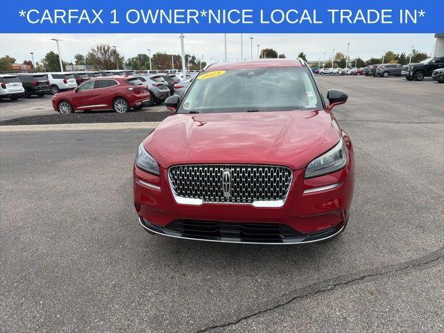 used 2021 Lincoln Corsair car, priced at $19,250