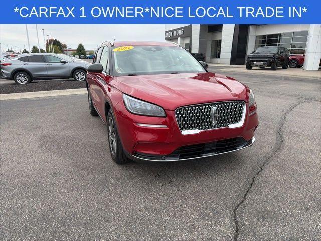 used 2021 Lincoln Corsair car, priced at $19,250