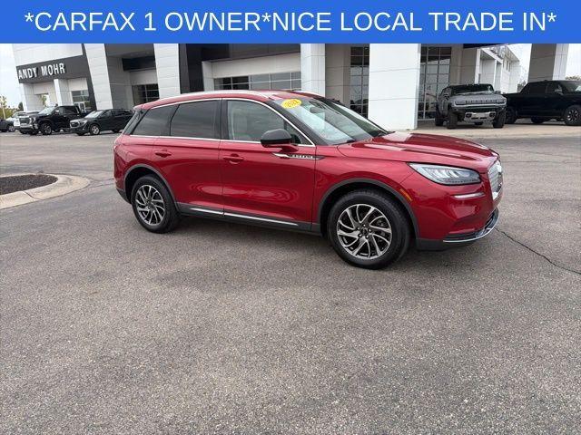 used 2021 Lincoln Corsair car, priced at $19,250