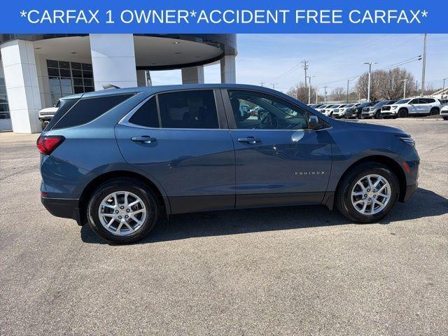 used 2024 Chevrolet Equinox car, priced at $22,600