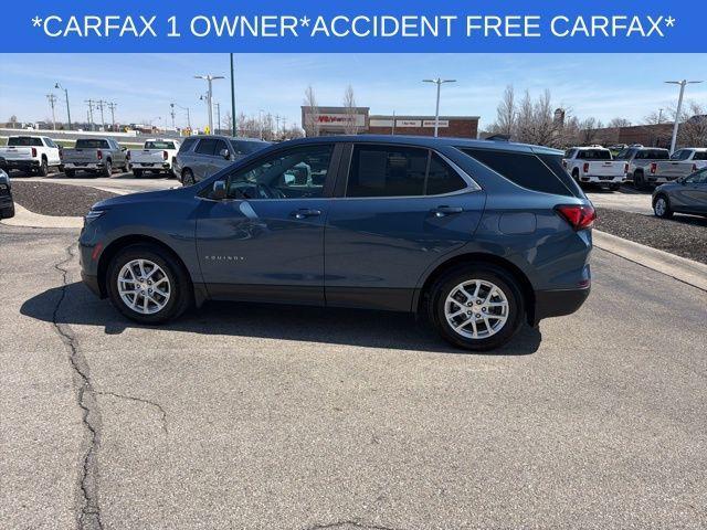 used 2024 Chevrolet Equinox car, priced at $22,600