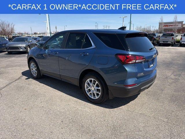 used 2024 Chevrolet Equinox car, priced at $22,600