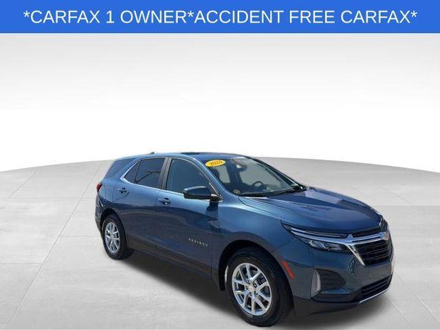 used 2024 Chevrolet Equinox car, priced at $22,600