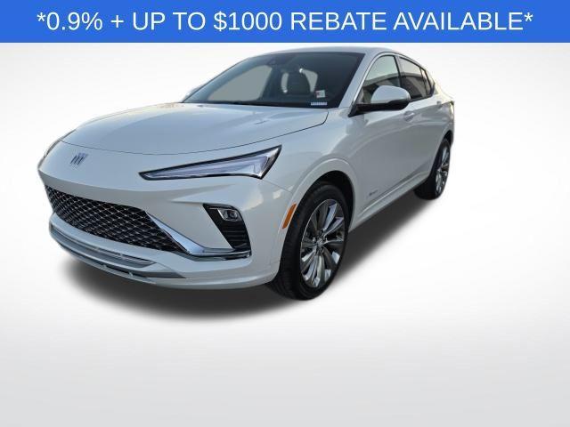 new 2026 Buick Envista car, priced at $27,505