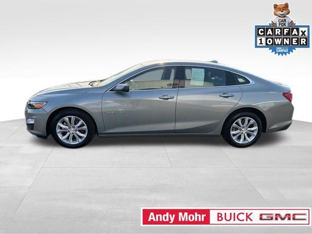used 2024 Chevrolet Malibu car, priced at $18,100