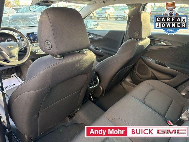 used 2024 Chevrolet Malibu car, priced at $18,100