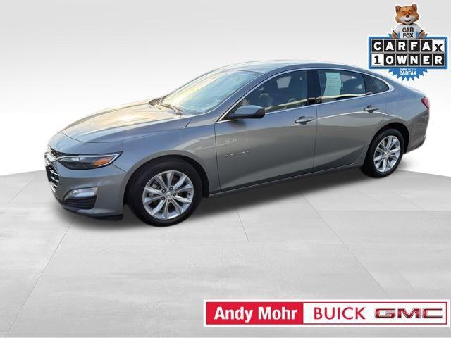 used 2024 Chevrolet Malibu car, priced at $18,100