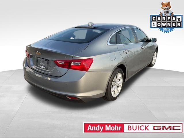 used 2024 Chevrolet Malibu car, priced at $18,100