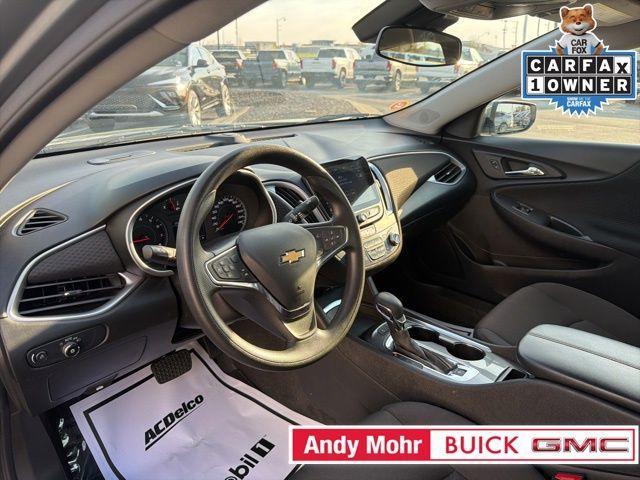 used 2024 Chevrolet Malibu car, priced at $18,100