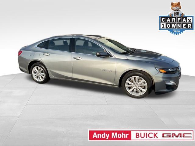 used 2024 Chevrolet Malibu car, priced at $18,100