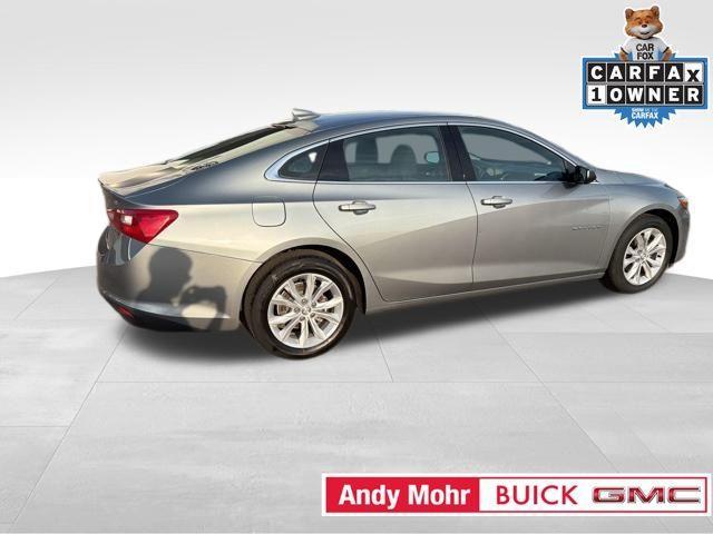 used 2024 Chevrolet Malibu car, priced at $18,100