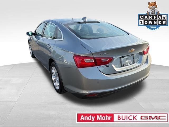 used 2024 Chevrolet Malibu car, priced at $18,100