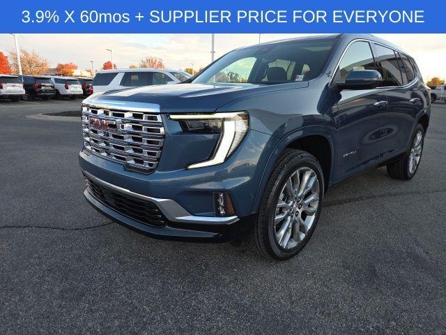 new 2026 GMC Acadia car, priced at $62,684