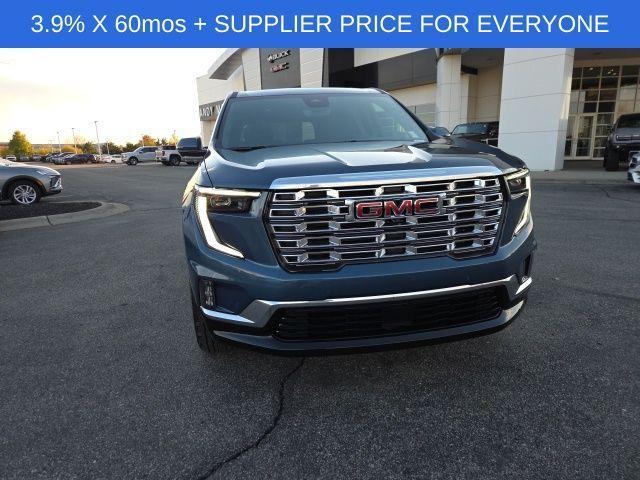 new 2026 GMC Acadia car, priced at $62,684