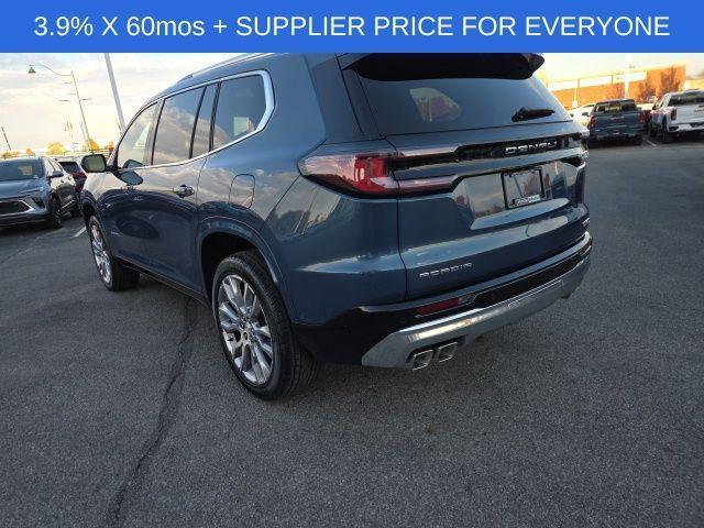 new 2026 GMC Acadia car, priced at $62,684