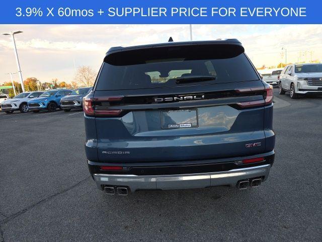 new 2026 GMC Acadia car, priced at $62,684