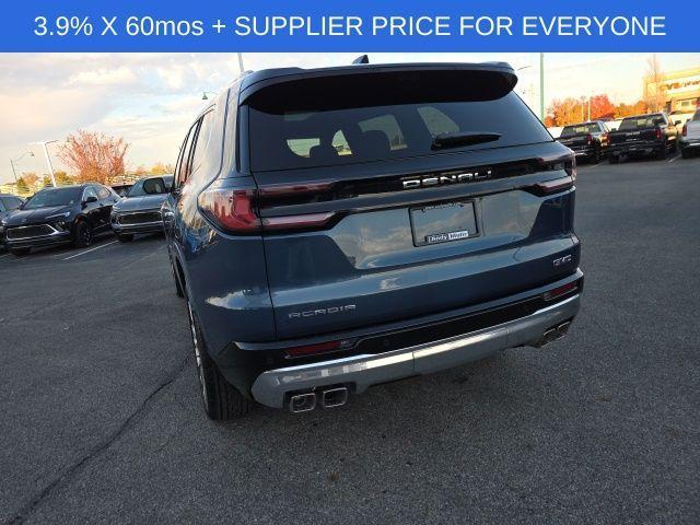 new 2026 GMC Acadia car, priced at $62,684