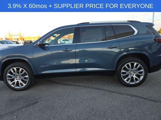 new 2026 GMC Acadia car, priced at $62,684