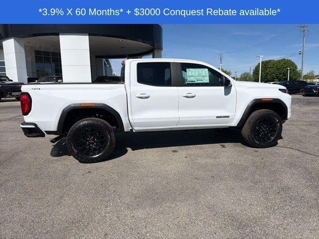 new 2026 GMC Canyon car, priced at $47,498