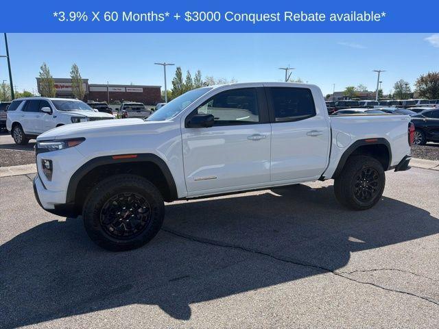 new 2026 GMC Canyon car, priced at $47,498
