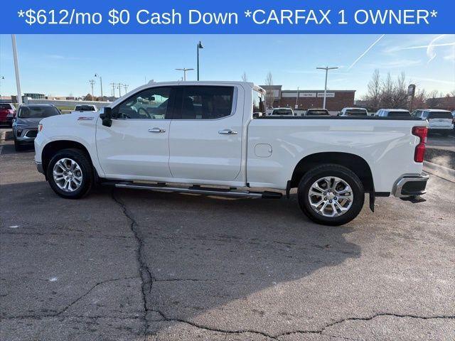 used 2024 Chevrolet Silverado 1500 car, priced at $36,930