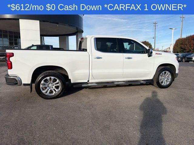 used 2024 Chevrolet Silverado 1500 car, priced at $36,930