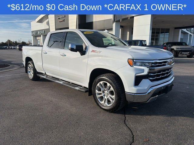 used 2024 Chevrolet Silverado 1500 car, priced at $36,930