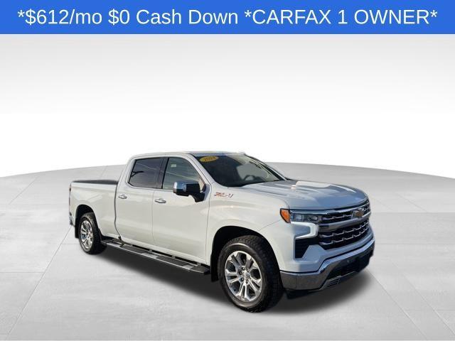 used 2024 Chevrolet Silverado 1500 car, priced at $36,930