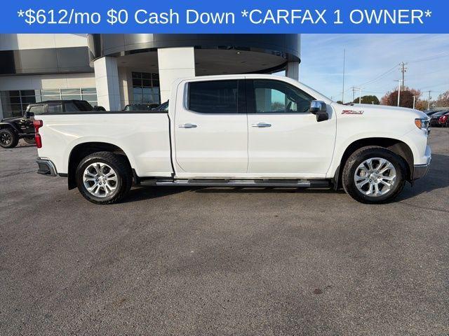 used 2024 Chevrolet Silverado 1500 car, priced at $36,930