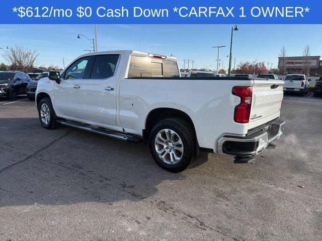 used 2024 Chevrolet Silverado 1500 car, priced at $36,930