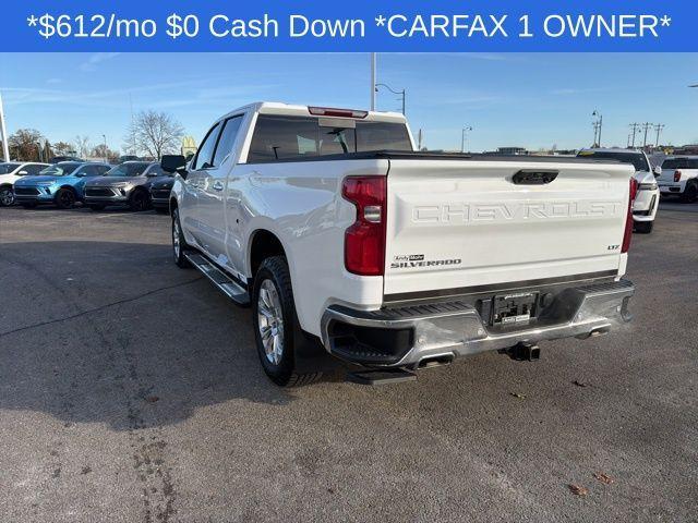 used 2024 Chevrolet Silverado 1500 car, priced at $36,930