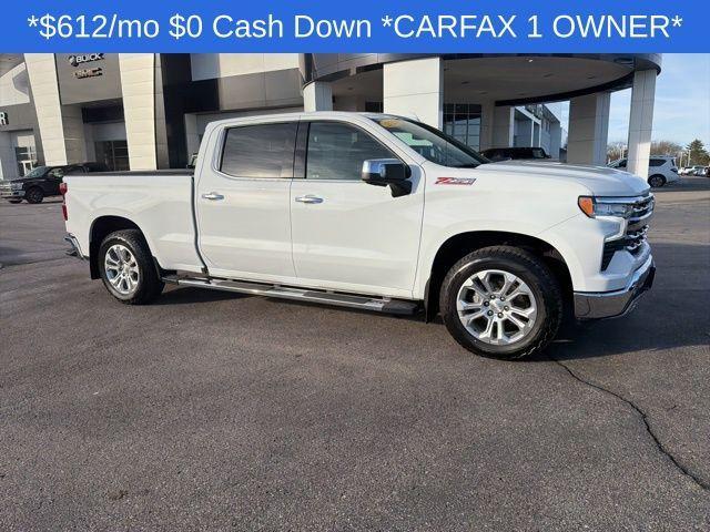 used 2024 Chevrolet Silverado 1500 car, priced at $36,930