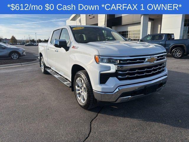 used 2024 Chevrolet Silverado 1500 car, priced at $36,930