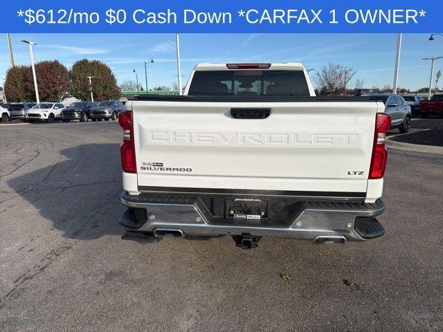 used 2024 Chevrolet Silverado 1500 car, priced at $36,930