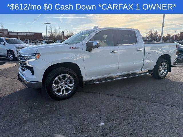 used 2024 Chevrolet Silverado 1500 car, priced at $36,930