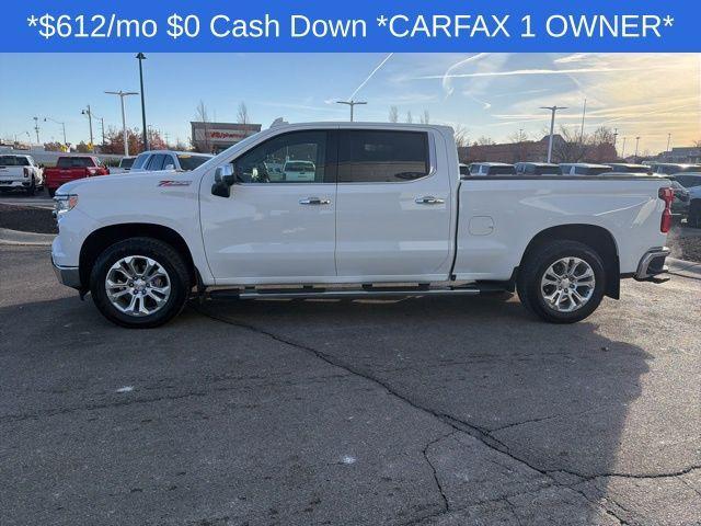 used 2024 Chevrolet Silverado 1500 car, priced at $36,930
