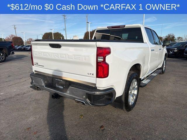 used 2024 Chevrolet Silverado 1500 car, priced at $36,930