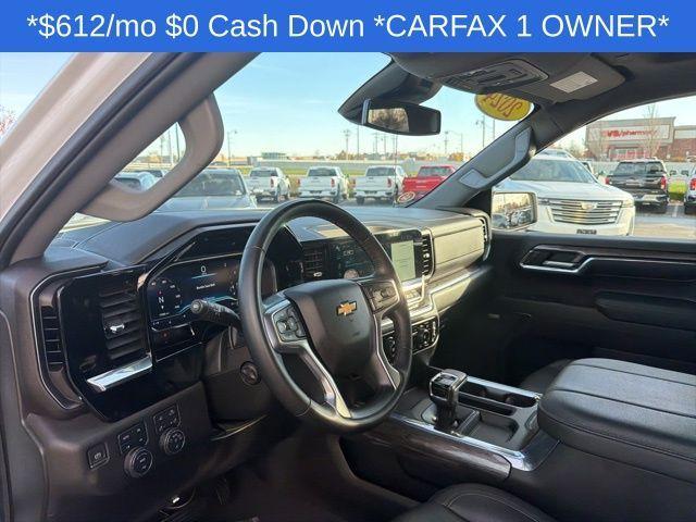 used 2024 Chevrolet Silverado 1500 car, priced at $36,930
