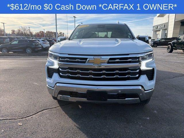 used 2024 Chevrolet Silverado 1500 car, priced at $36,930