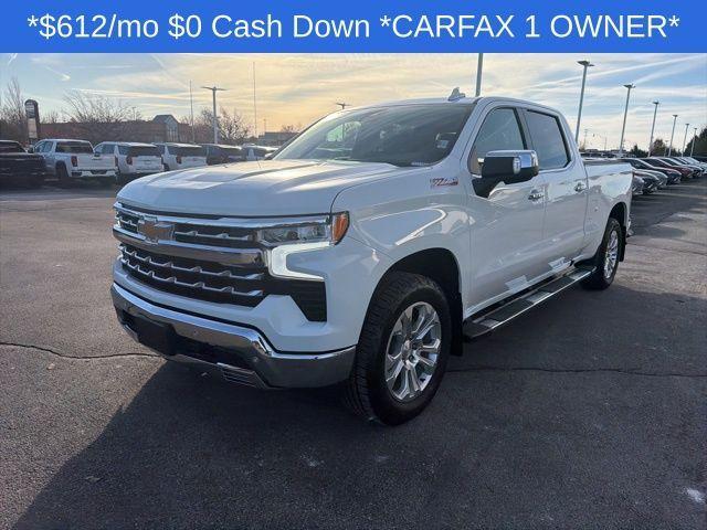 used 2024 Chevrolet Silverado 1500 car, priced at $36,930