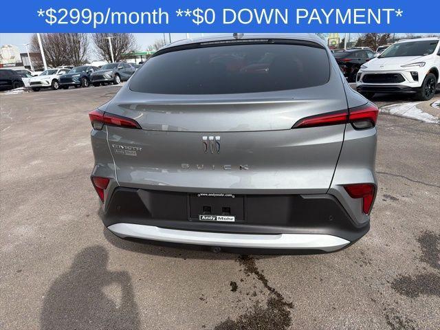 new 2026 Buick Envista car, priced at $24,655