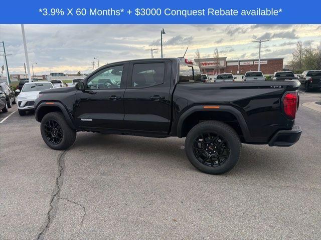 new 2026 GMC Canyon car, priced at $50,401