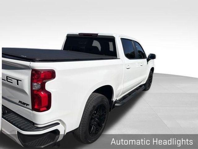 used 2023 Chevrolet Silverado 1500 car, priced at $41,300