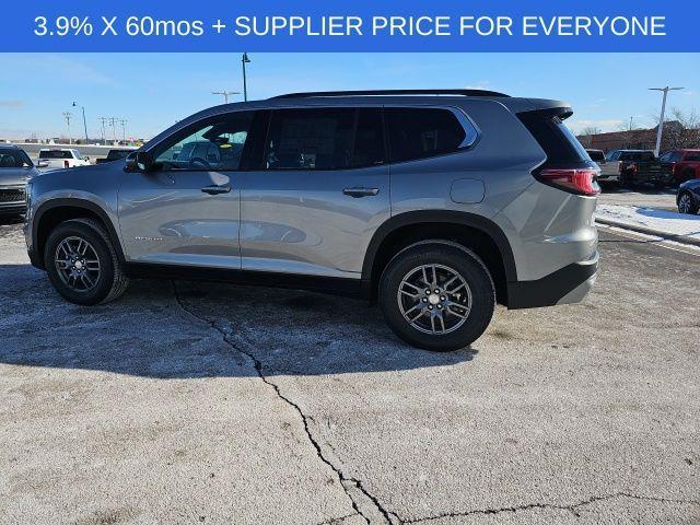 new 2026 GMC Acadia car, priced at $44,547